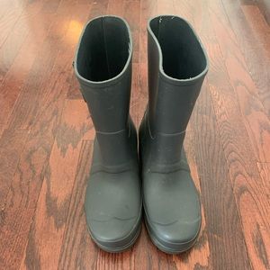 Hunter Rain Boots. Size 7 women’s. Grey.